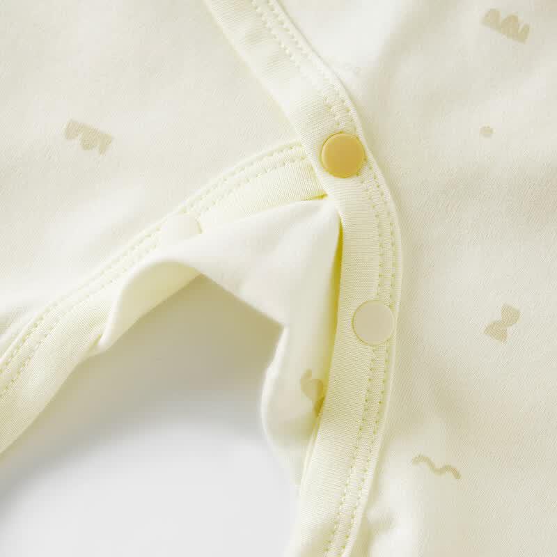 TONGTAI Baby Pure Cotton Long-Sleeve Romper