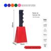 Three-Inch & Four-Inch Hand-Cranked Cowbells - 13 Colors, Perfect for Parties and Handicrafts