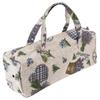 Large Size Fabric Knitting Needles Storage Bag Woven Design Flower Sewing Accessories Organizer Organizer Bag Household Storage