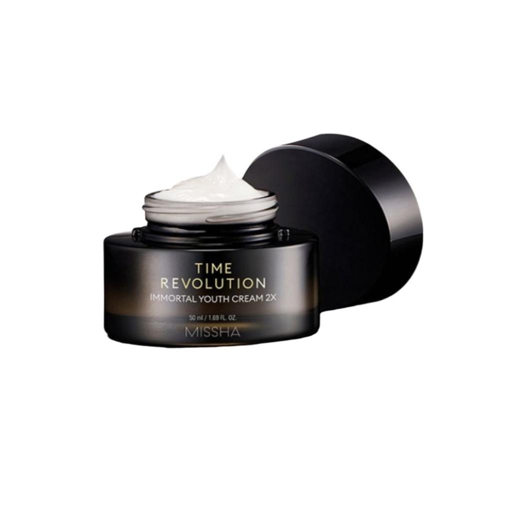 MISSHA Time Revolution Immortal Youth Cream 2X Anti-Aging & Firming Moisturizer 50ml