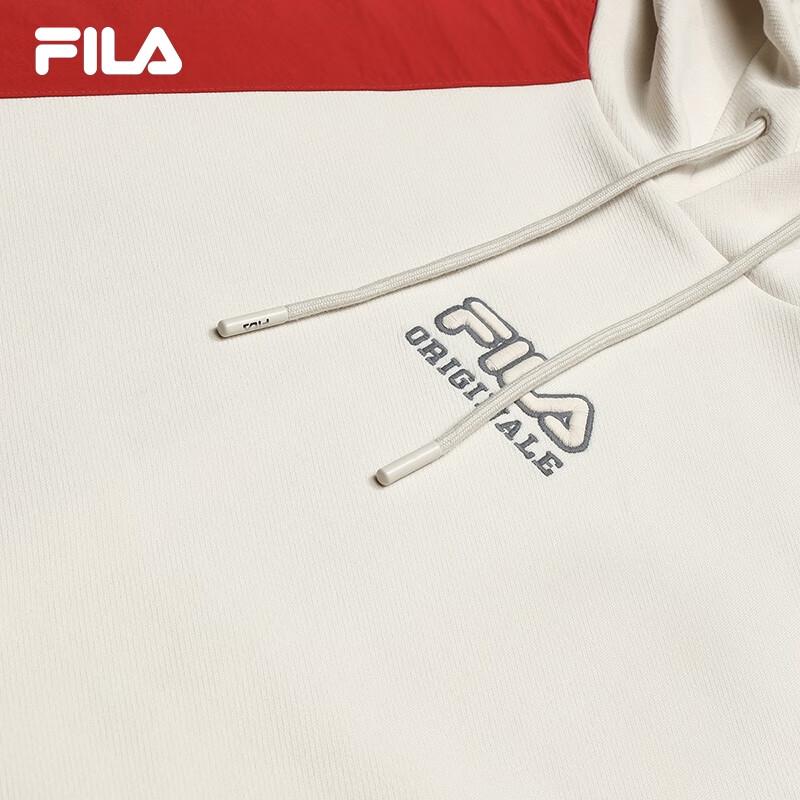 FILA Men's Colorblock Hooded Sweatshirt