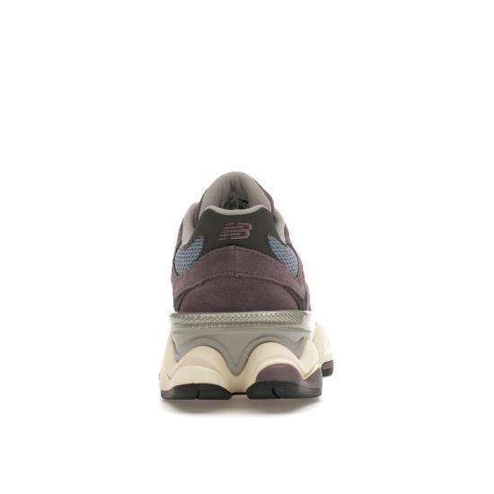 New Balance 9060 Shadow pantofi unisex violet-gri arctic argintiu-metalic U9060SFA