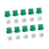 Flat Fan Spray Tip Nozzle 110 Degree for Planting Lawn Irrigation Sprayer Agriculture Cooling System