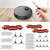 Replacement Roll Brush Side Brush Kit For Wyze WVCR200S Robot Vacuum Cleaner Machine Replacement Brush Replace Model