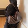 Large Capacity Shoulder Bag Women's Commuter Crossbody Bag