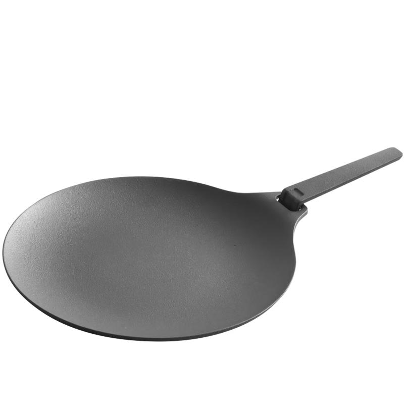 Dianjiang 28cm Uncoated Cast Iron Frying & Griddle Pan