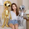 Dzieci Alien poduszka śliczne pluszowe wypchane zwierzę lalka emocje Alien Doll Toy zabawny pokrowiec ze sztucznej skóry rzuć poduszkę