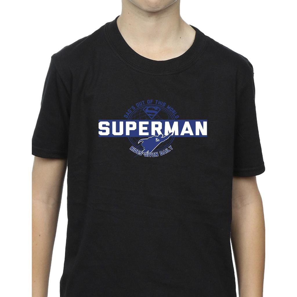 DC Comics Boys Superman Out Of This World T-Shirt