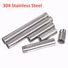 1/8" 1/4" 3/8" 1/2" 3/4" 1 BSP Male Female 50 60 80 100 150 200 300mm Barrel Coupler Nipple Pipe Fitting Connector 304 Stainless