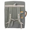 Spacious Inner Space Multifunctional Sketch Carry Pack  Art Exam Tool Storage