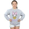 Disney Dziewczęca bluza Daisy Duck Face