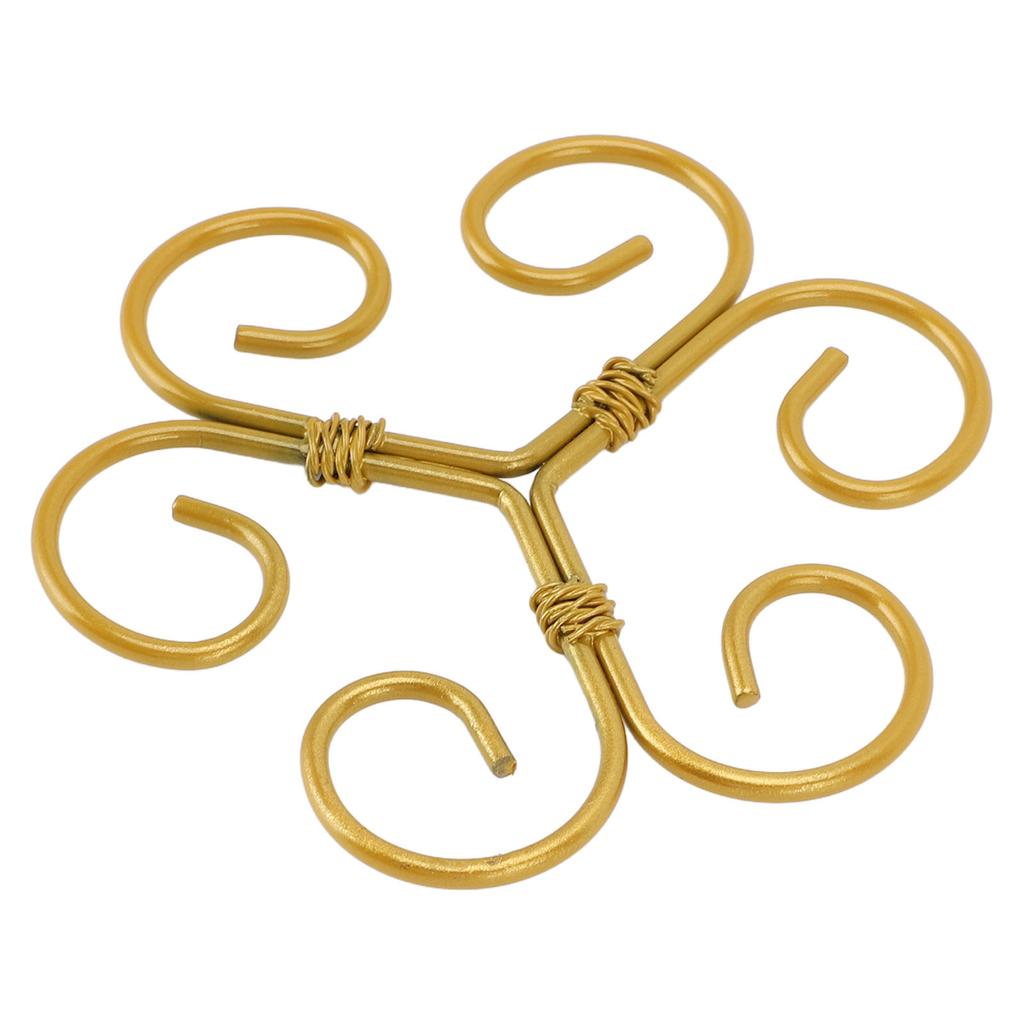 5Pcs Monstera Plant Support Hooks Iron Stem Holder Reusable for Growing Climbing