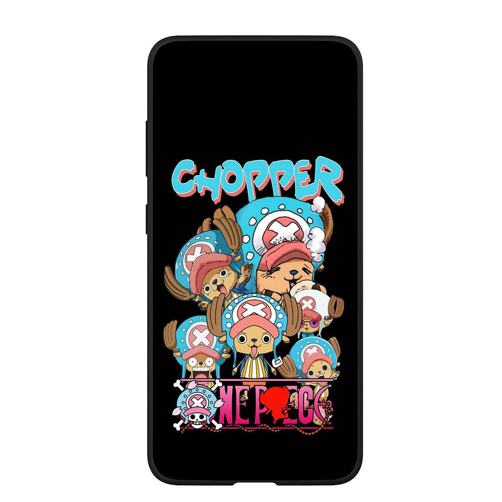 Case for iPhone 17 15 16 Plus Xiaomi Poco X7 X6 F8 F7 M8 C85 C75 C71 Redmi Note 14 12 11 13 Pro Max A4 14C 13C 15C One Pieces Tony Chopper Luffy Cover