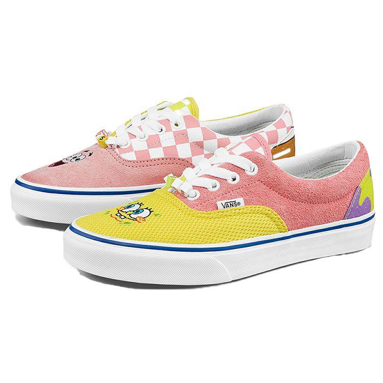 SpongeBob SquarePants x Vans Era Mejores Amigos Zapatillas Unisex Multicolor VN0A54F19ES