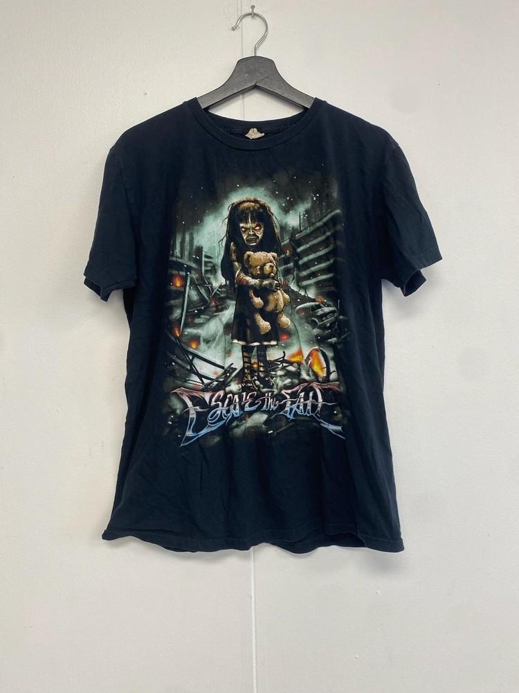 NEW Rare! Escape The Fate Black Cotton All Size S-5XL Shirt HD499 Unisex T-Shirt