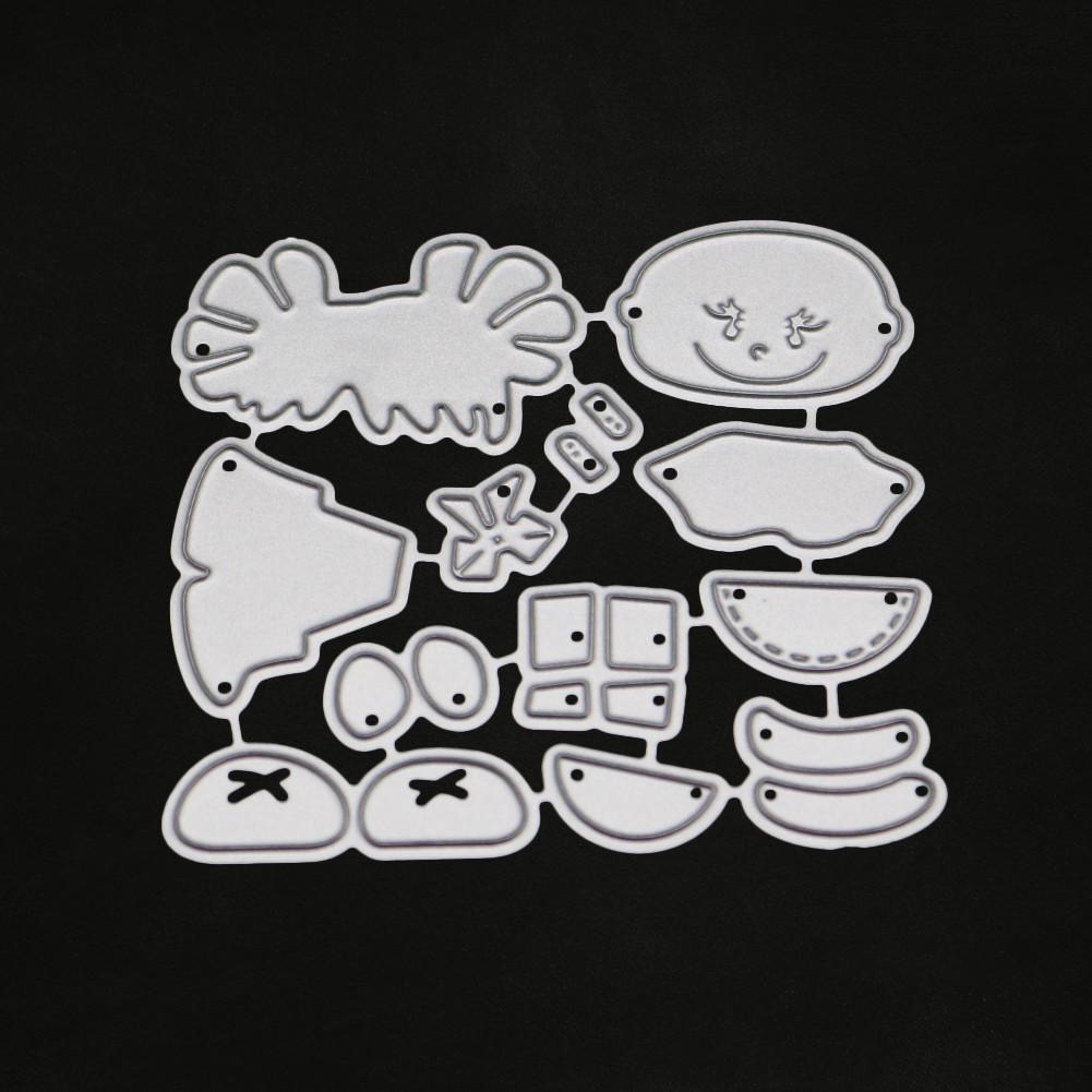 Buy Metal Cutting Dies Stencil For DIY Scrapbooking Album Paper Card ...