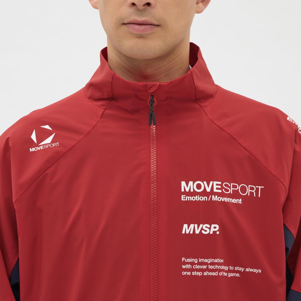 HEATNAVI Brushed Stand Jacket ST5FWB31M_RD00_M