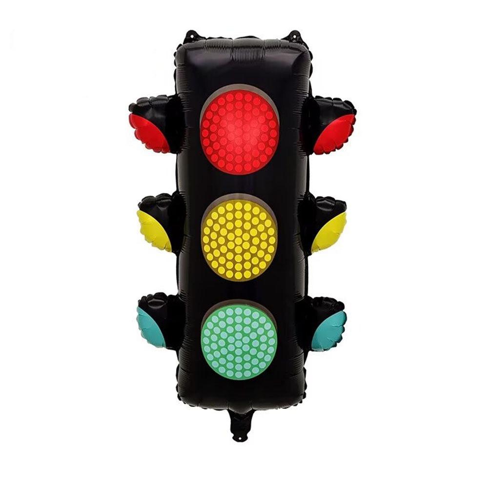 

80cm Aluminum Film Balloons Large Car Party Balloon Decoration Balloons Kids Favor Gifts Traffic Light
