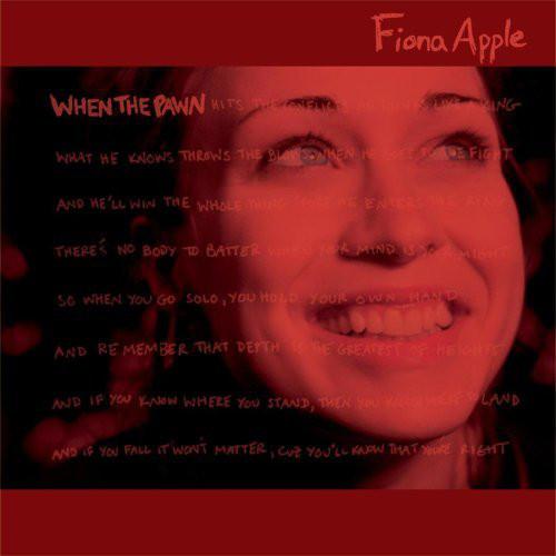 

CD FIONA APPLE - When The Pawn... EK69195 Clean Slate 1999 US Rock Used