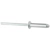 Blind Rivets with Flat Head 4x16mm DIN 7337 A ISO 15977 PN 82971 X500pcs