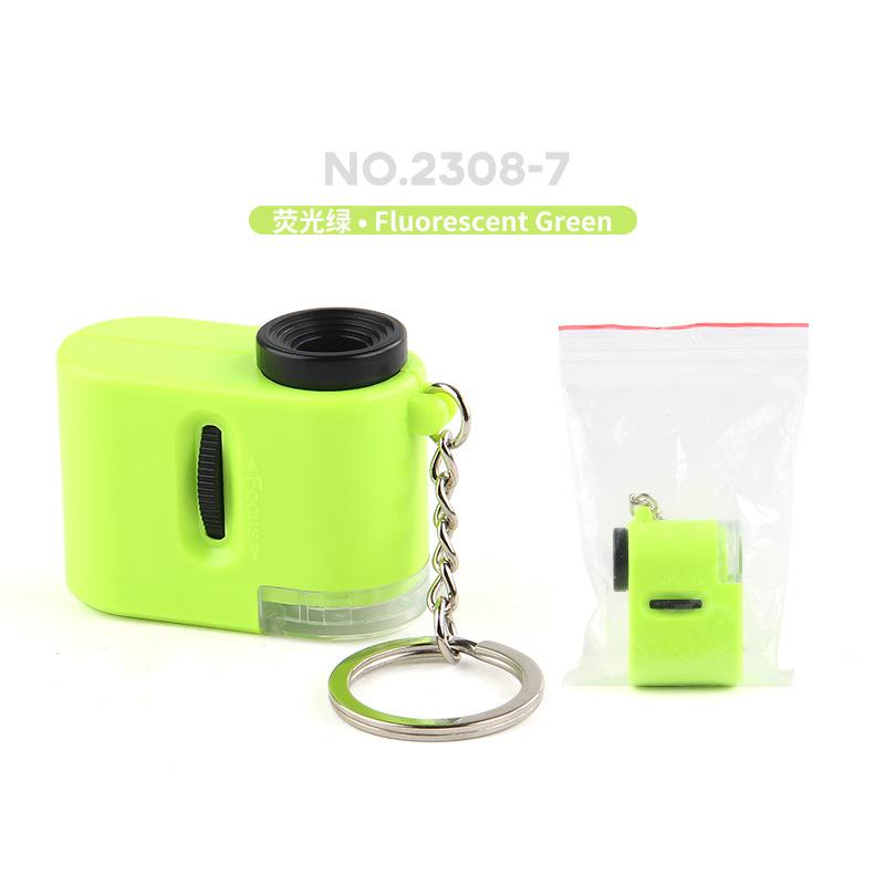 Supply Children'S Mini Palm Microscope Toys Primary School Students Science And Education Laboratory Microscope With Mobile Phone Clip