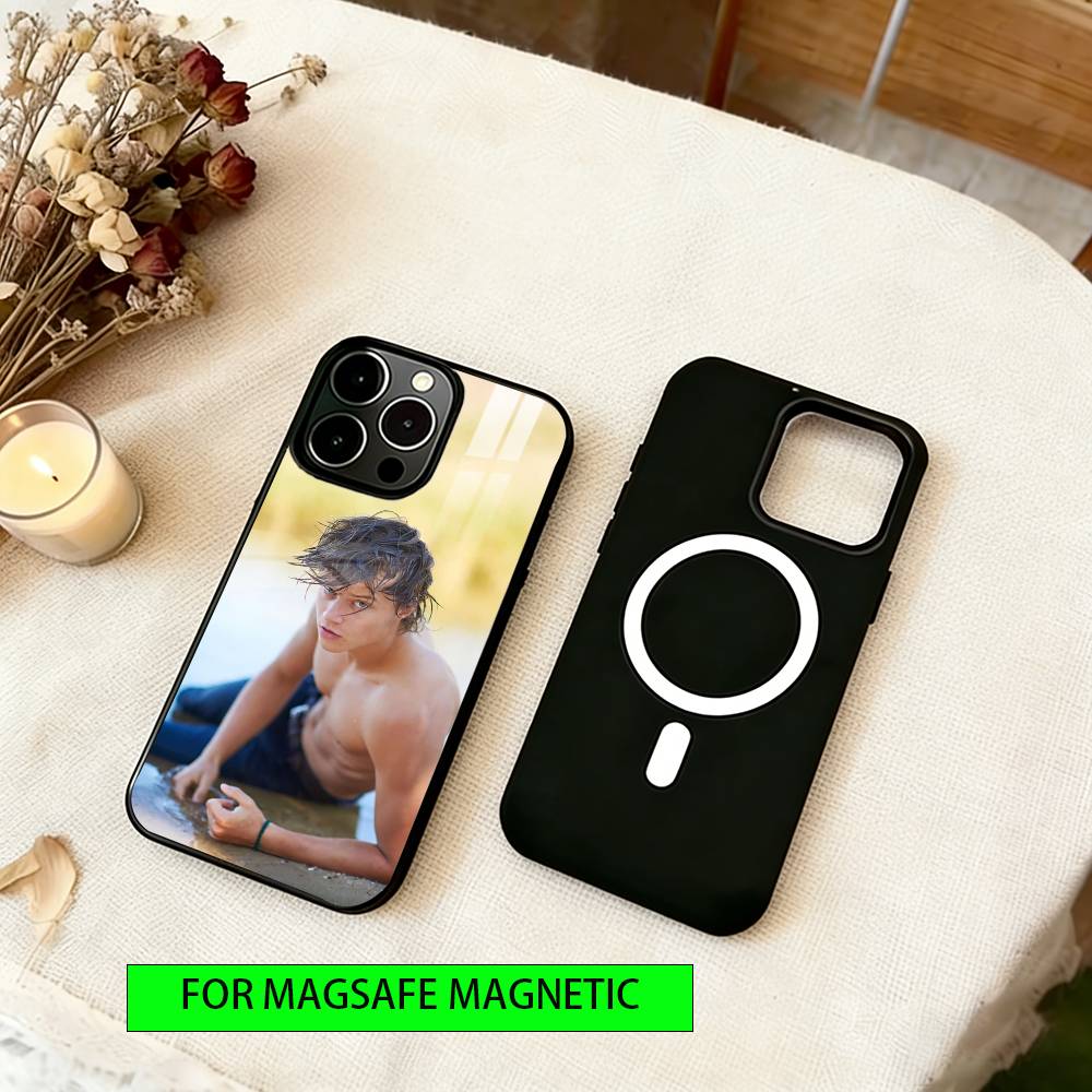 JJ Maybank Rudy Phone Case For iPhone17,16,15,14,13,12,11 Plus,Pro Magnetic with Magsafe Wireless Charging