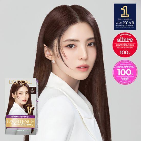 L'Oréal Paris Excellence DUO Cremă 9 Culori Singur/Planificat