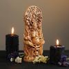 Gaia Muse Staty Trollkarlsmuse Staty Altare Hexe Moder Jord Staty Prydnad
