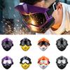 Equipamentos para segurança individual – Capacetes e máscaras de soldadura