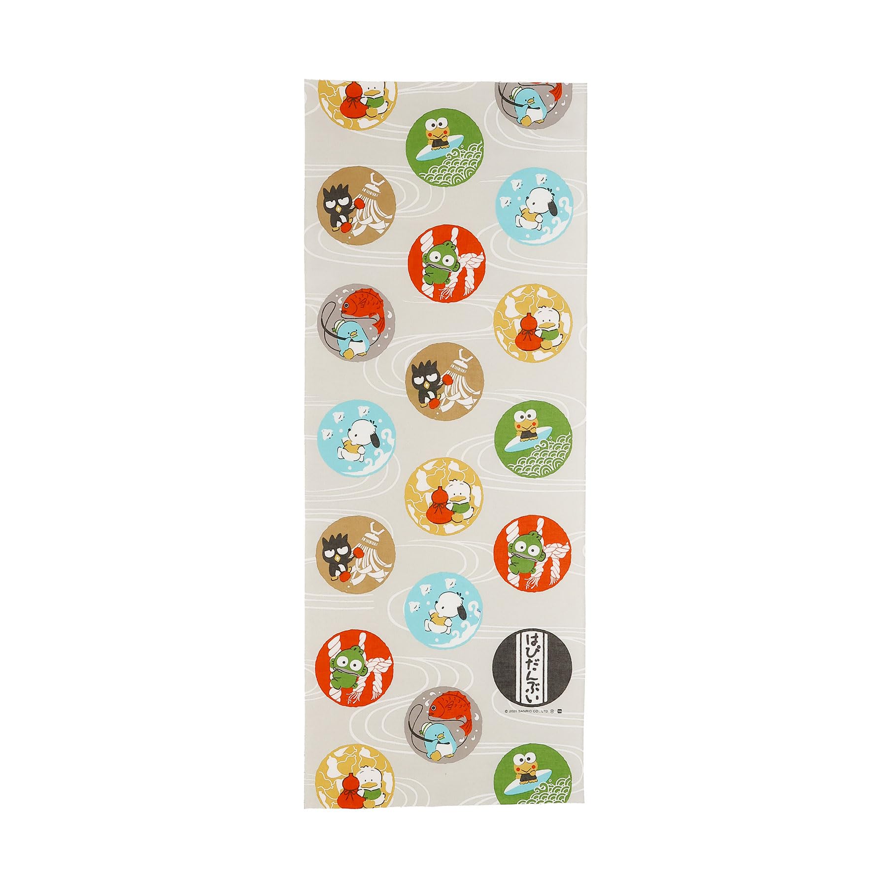 

Марушин Тэнугуи Рука Санрио С Днем Рождения и Японский Санрио Ностальгический Тонкий Тэнугуи Сделано в Бане Подарок для 3825019400 Полотенца, Персонажи, Узоры,