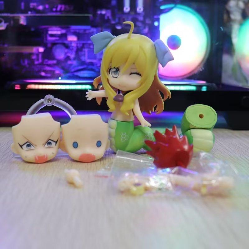 Evil God Dropkick On My Devil Girl: Evil God-chan Clay Figures Jashin-chan Doroppukikku Action Figures