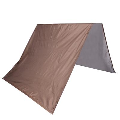 Outdoor Swing Canopy Playground Roof Canopy Waterproof Cover Replacement Tarp Sunshade