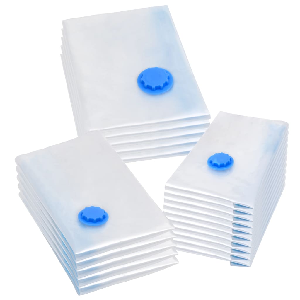 Vacuum Storage Bags 3 Sizes 20 pcs