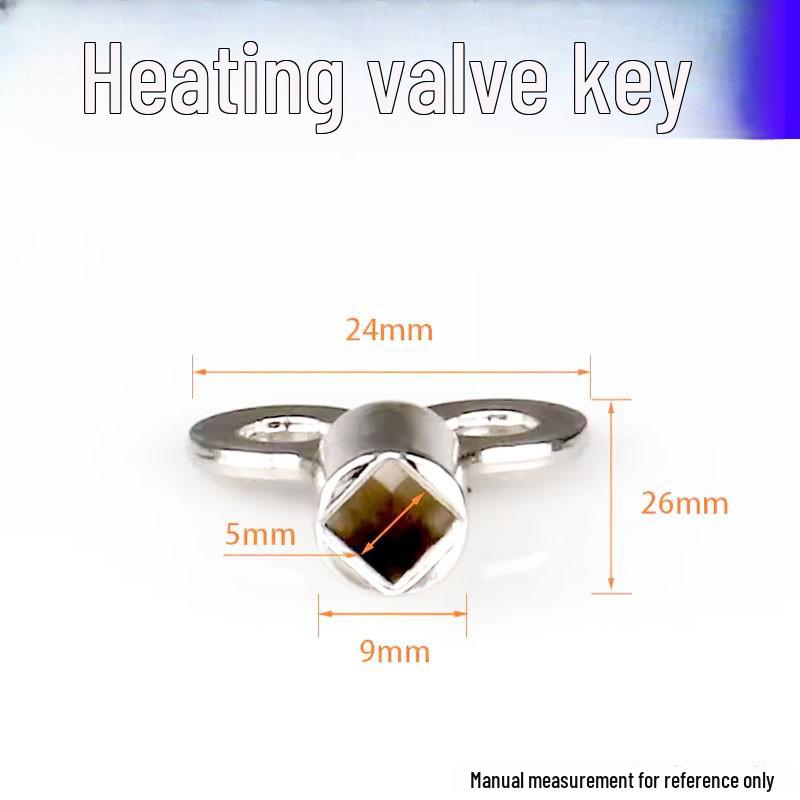 

Ключ для выпускного клапана радиатора для вентиляционных принадлежностей