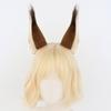 Plush Squirrel Ear Hairhoop for Women Girl Adjustable Anime Maid Headband Halloween Party Cosplay Costume Accessories