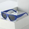 Spring new sunglasses, European and American personality large frame Ins Internet celebrity glasses large frame simple sunglasses