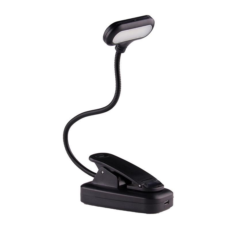 Cross-border Magnetic Folding Desk Lamp with Three-Color Eye Protection and Rechargeable Night Light