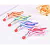 Flexible Bendy Pencil,35 PCS Flexible Soft Pencil Colorful Stripe Soft Pencils with Eraser As Gift for Students or Children