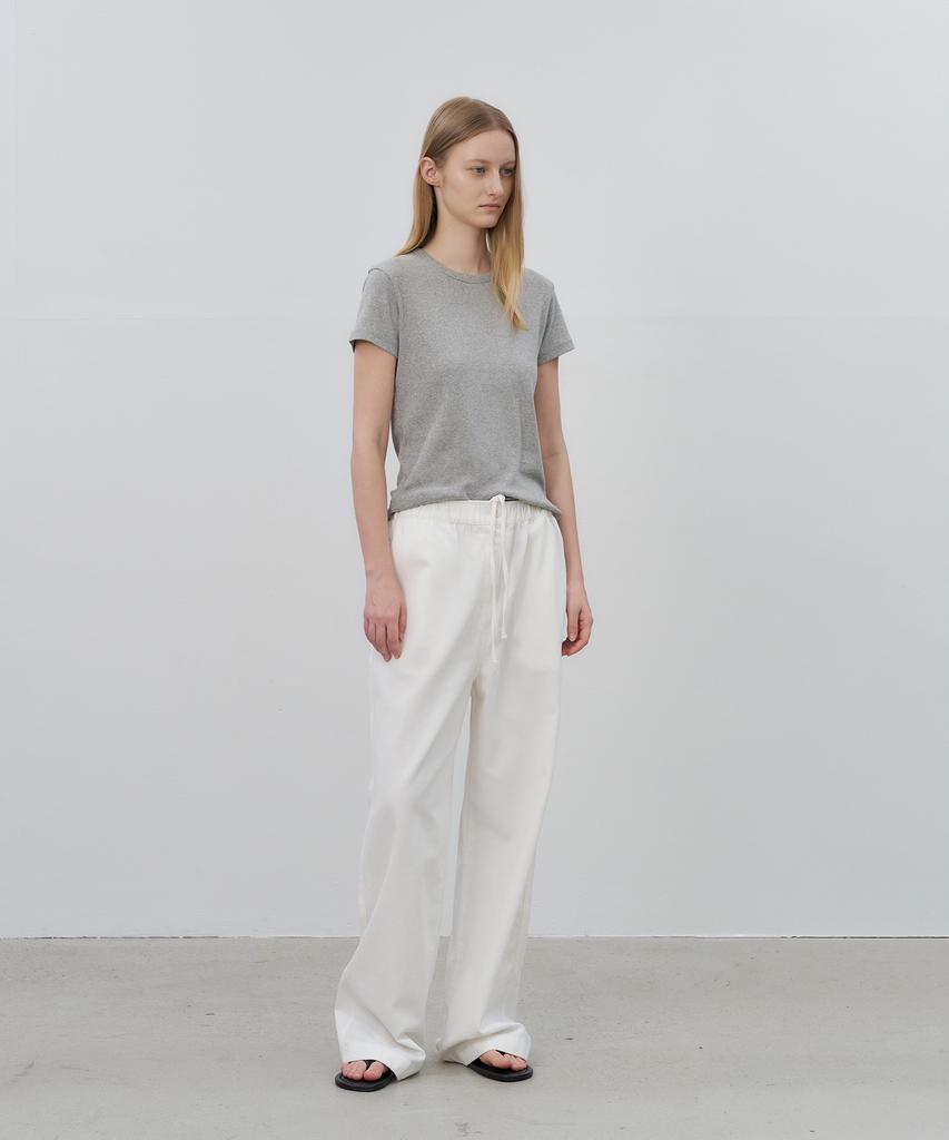 Loteu Coverstitch Cotton Tee_5 Color