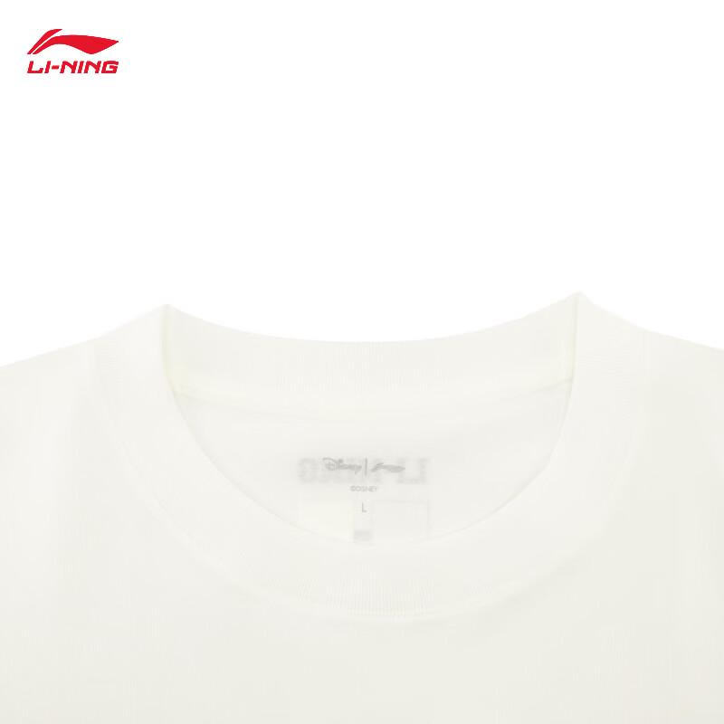 Li-Ning Disney Mickey Men's Ice-Feel Crew Neck T-Shirt