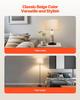 VEVOR Drum Lamp Shade, 13 in Top x 13 in Bottom x 10 in High, Medium Drum Linen Lampshade