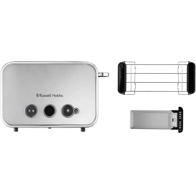 Toaster Russell Hobbs Distinctions Titanium (26432-56)