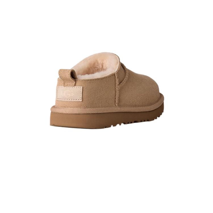 UGG Classic Heritage Classic Solid Comfortable Versatile Kids Snow Boots Kids Snow Boots 1174410K