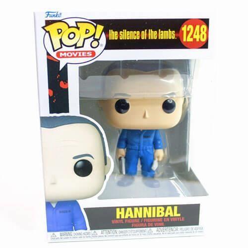 Silence of the lambs hannibal lector pop! vinyl
