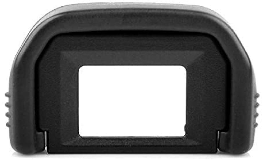 Replacement Camera Eyecup Eyepiece Viewfinder Protector for Canon EF EOS Canon Rebel and SL1 300D, 350D, 400D, 450D, 500D, 550D, 600D, 1000D, 1100D,
