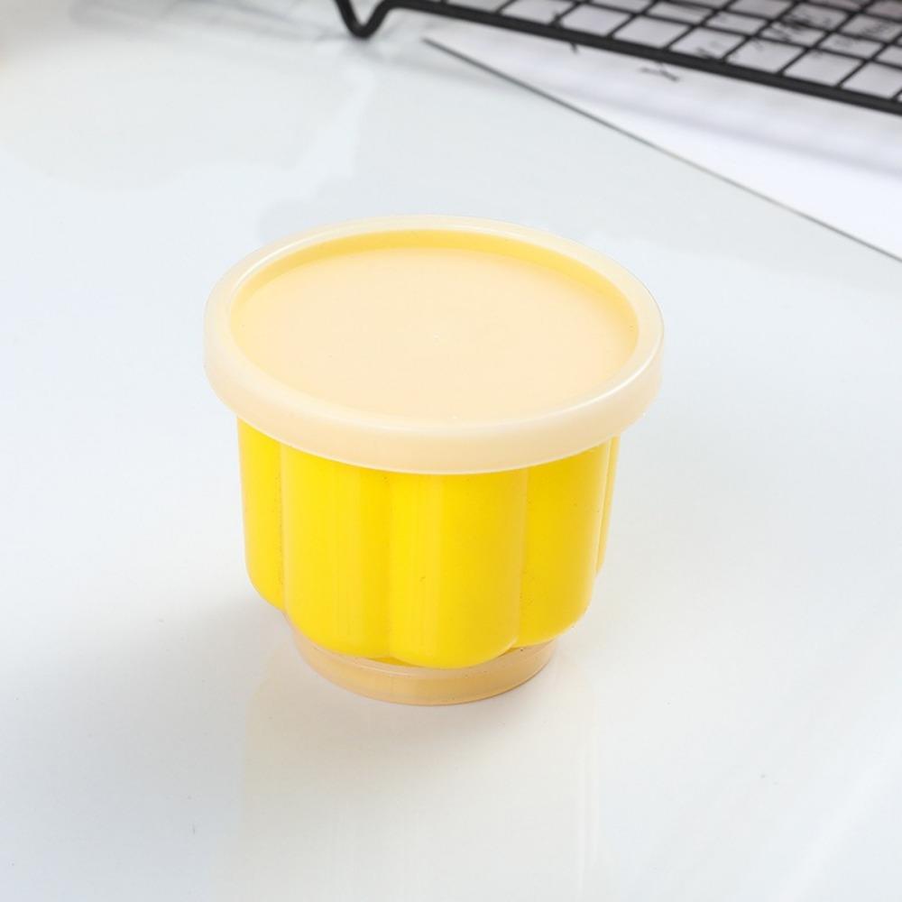 4pcs Reusable Gelatin Ice Cream Mold with Stackable Lids Baking Tools for Home Kitchen