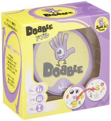Hobby Japan Dobble Japanese Version 15 for Ages 6 and Board Game (2-8 Players, Minutes, Up)