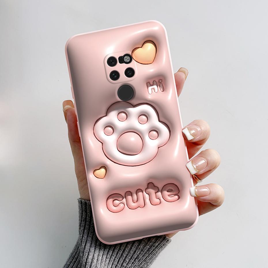Hülle Für Huawei Mate 20 Pro Hülle Niedliches Kaninchen Panda Abdeckung Schlank Weiches Silikon Handyhülle Für Huawei Mate20 Pro 20Pro Fundas Capa