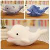PP Cotton Simulation Dolphin Plush Toy Fluffy Plush Stuffed Whale Toys  Kids Gifts