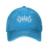God Is Love Death Metal Denim Baseball Cap Adjustable Hat Women Unisex Christian Visor Cap Summer Autumn Vintage Casquette Gorras